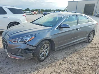 2018 Hyundai Sonata 5NPE34AF0JH642374 Lot 49388126