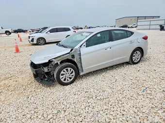 2018 Hyundai Elantra 5NPD74LF1JH223883 Lot 50680946
