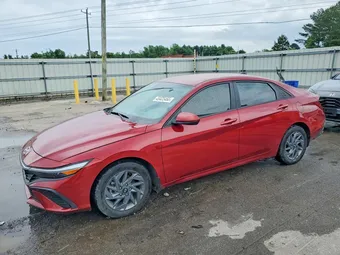 2024 Hyundai Elantra KMHLM4DG8RU775924 Lot 49425466