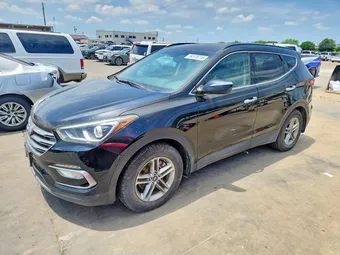 2017 Hyundai Santa Fe 5XYZU3LB1HG414548 Lot 54176716