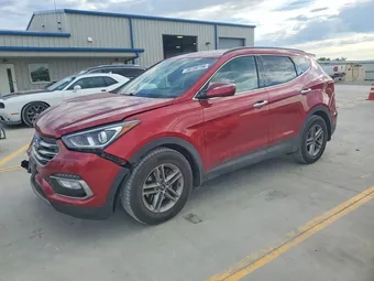 2018 Hyundai Santa Fe 5XYZUDLB9JG506888 Lot 50150756