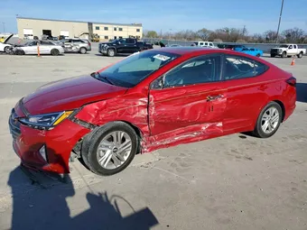 2020 Hyundai Elantra KMHD84LFXLU072902 Lot 79685145