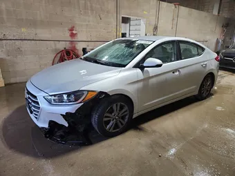 2018 Hyundai Elantra 5NPD84LF1JH358293 Lot 50410636