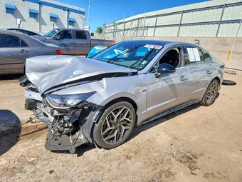 2023 Hyundai Sonata KMHL14JC2PA266372 Lot 50678696