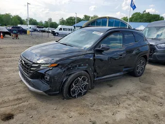 2022 Hyundai Tucson KM8JFCAE2NU088558 Lot 54055636