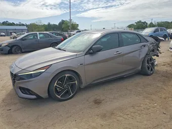 2023 Hyundai Elantra KMHLR4AF9PU516773 Lot 48773676