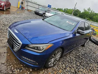2015 Hyundai Genesis KMHGN4JF0FU058858