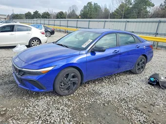 2026 Hyundai Elantra KMHLM4DG7TU122069 Lot 75472255
