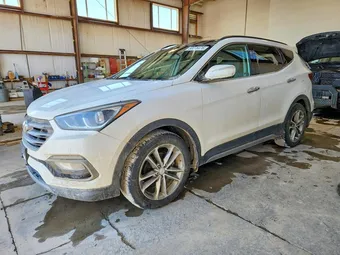 2017 Hyundai Santa Fe 5XYZUDLA6HG475830 Lot 50076476