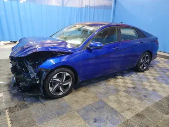 2023 Hyundai Elantra KMHLS4AG1PU407463 Lot 51183566