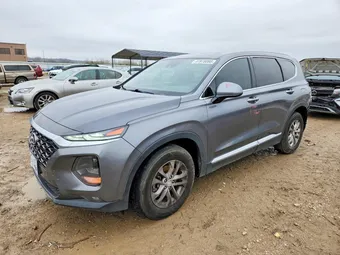 2019 Hyundai Santa Fe 5NMS3CAD4KH009645 Lot 47978086