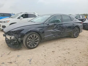2020 Hyundai Sonata 5NPEH4J27LH002180 Lot 52409066