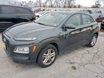 2021 Hyundai Kona KM8K12AA1MU640592 Lot 93997425