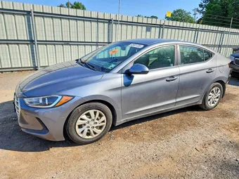 2017 Hyundai Elantra KMHD74LF6HU081400 Lot 53691726