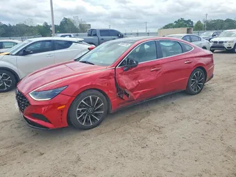 2021 Hyundai Sonata 5NPEH4J22MH067746 Lot 48587786
