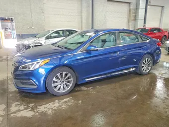 2016 Hyundai Sonata 5NPE34AF4GH305750 Lot 51002856