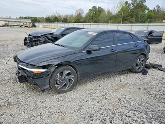 2025 Hyundai Elantra KMHLS4DG8SU855087 Lot 47105856