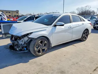 2022 Hyundai Elantra 5NPLN4AG9NH073394 Lot 75365045