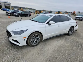 2023 Hyundai Sonata KMHL64JA9PA301375 Lot 47921016
