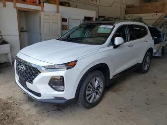 2020 Hyundai Santa Fe 5NMS53AD3LH295256 Lot 65008075