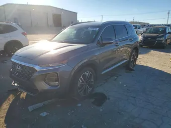 2020 Hyundai Santa Fe 5NMS33AA6LH151311 Lot 77383615
