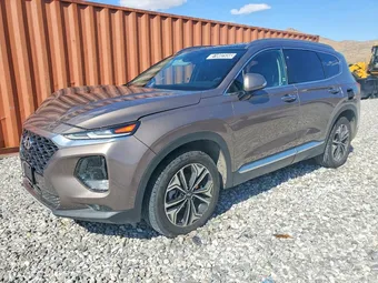 2019 Hyundai Santa Fe 5NMS5CAA9KH104007 Lot 51802556
