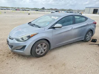 2016 Hyundai Elantra 5NPDH4AE5GH767710 Lot 79317815