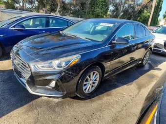 2019 Hyundai Sonata 5NPE24AF1KH741645 Lot 52165466