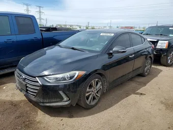 2017 Hyundai Elantra 5NPD84LF8HH024479 Lot 52308256