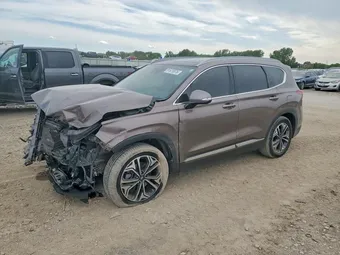 2020 Hyundai Santa Fe 5NMS53AA0LH213473 Lot 51679576