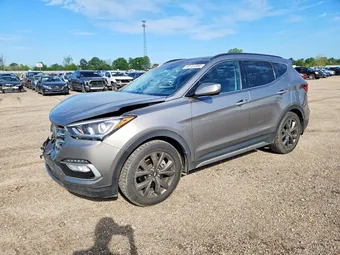 2017 Hyundai Santa Fe 5XYZW4LA5HG486375 Lot 48151866