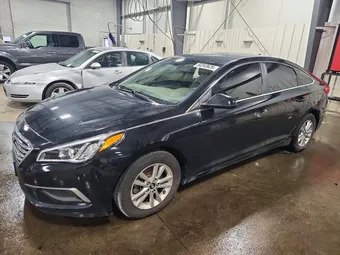 2016 Hyundai Sonata 5NPE24AF0GH296113 Lot 50263626