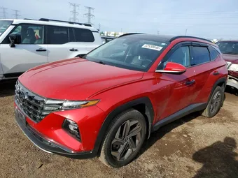 2022 Hyundai Tucson 5NMJECAE0NH135312 Lot 52530646