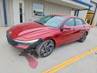 2024 Hyundai Elantra KMHLS4DG0RU752918 Lot 47598786