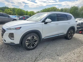 2019 Hyundai Santa Fe 5NMS5CAA6KH065425 Lot 53243546