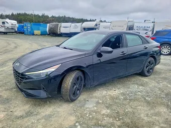 2021 Hyundai Elantra KMHLM4AG2MU087785 Lot 53871306