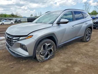 2022 Hyundai Tucson 5NMJFCAE1NH079555 Lot 53009576