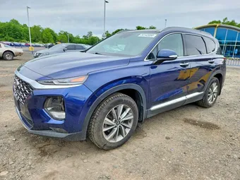 2019 Hyundai Santa Fe 5NMS5CAD2KH120205 Lot 54142056
