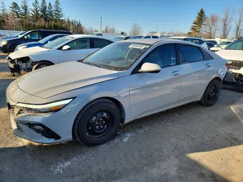 2025 Hyundai Elantra KMHLM4DG6SU919718 Lot 46092496
