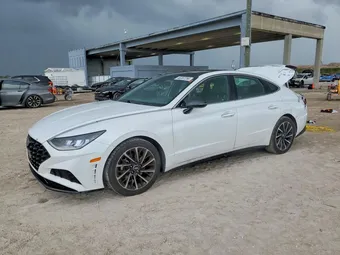 2020 Hyundai Sonata 5NPEJ4J22LH047774 Lot 46387256