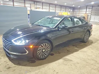 2023 Hyundai Sonata KMHL34JJ5PA063498 Lot 50614816