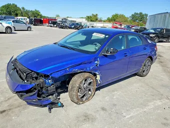 2025 Hyundai Elantra KMHLM4DG5SU049718 Lot 49854506