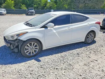 2016 Hyundai Elantra 5NPDH4AE3GH689234 Lot 53166756