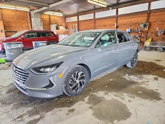 2021 Hyundai Sonata KMHL24JJ0MA018421 Lot 48985376