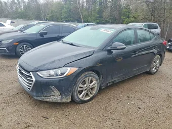 2018 Hyundai Elantra KMHD84LF7JU593721 Lot 49389446