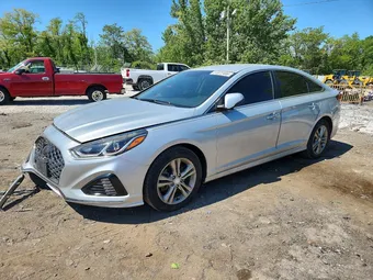 2019 Hyundai Sonata 5NPE34AF5KH740401 Lot 51872406