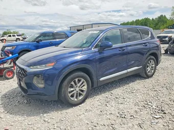 2019 Hyundai Santa Fe 5NMS23AD5KH106937 Lot 54307776