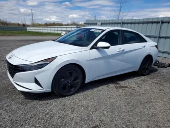 2022 Hyundai Elantra KMHLM4AG5NU314694 Lot 51494236