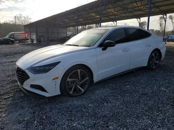 2023 Hyundai Sonata KMHL44J24PA303422 Lot 41732136