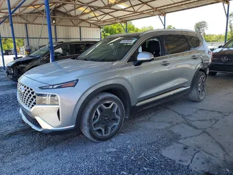 2022 Hyundai Santa Fe 5NMS44AL4NH439965 Lot 48539556